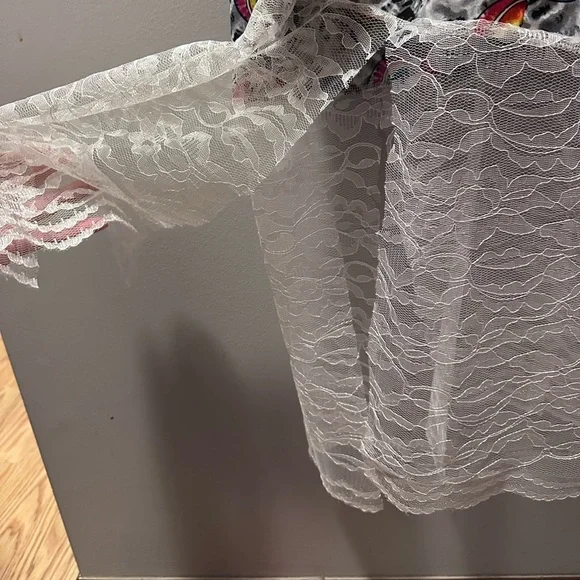 Grateful Dead up cycle overall dress lace - Picture 3 of 8
